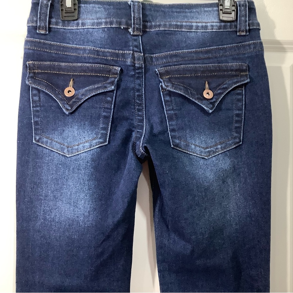 Telepatía Dark Blue Flare Jeans size 5/27. NWT. - Picture 5 of 14